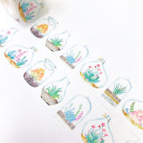 Succulents Washi Tape