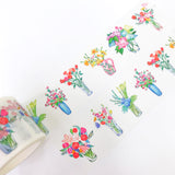 Flower Bouquet Washi Tape