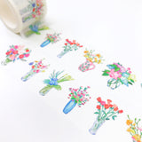 Flower Bouquet Washi Tape