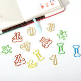 Dog Bone Paper Clips (12/Pkg)