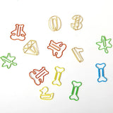 Teddy Bear Paper Clips (10/Pkg)