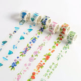 Hydrangea Washi Tape