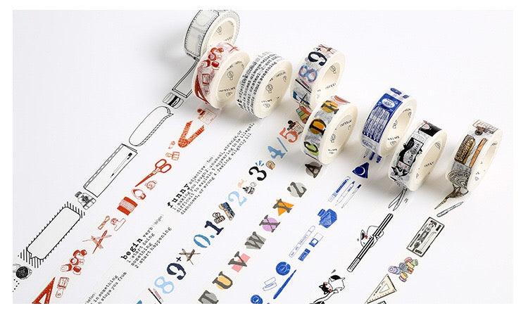 Stationery Addict Washi Tape