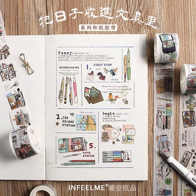 Stationery Addict Washi Tape