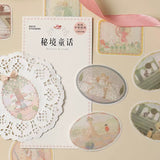 Childhood Story Washi Flake Sticker (40 pieces)