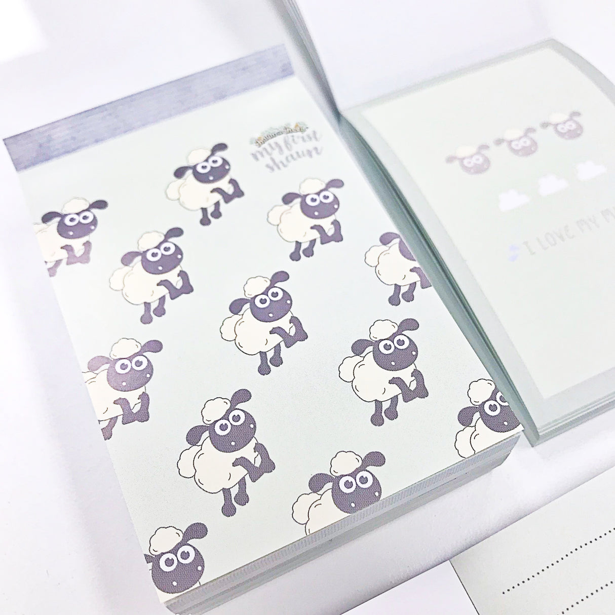 Shaun The Sheep Memo Pad