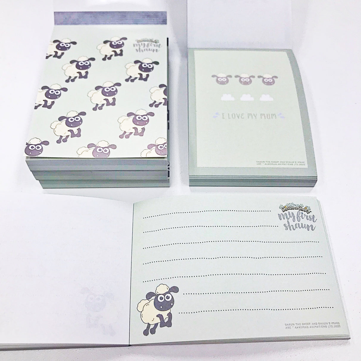 Shaun The Sheep Memo Pad