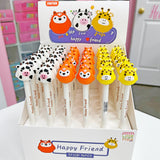 Cow Fox Giraffe Gel Pen Little Craft Place