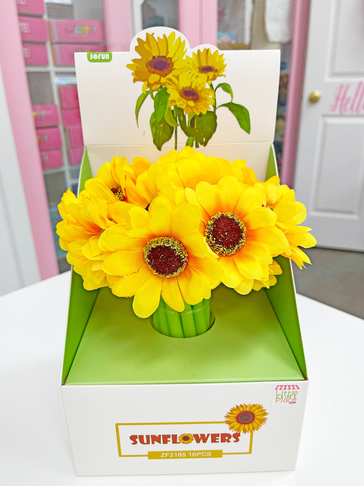 Sunflower Gel Pen