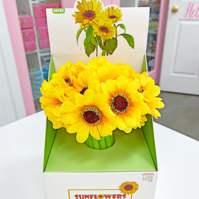 Sunflower Gel Pen Little Craft Place