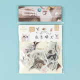 Funny Pet Washi Flake Sticker