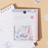 Journal Cat Washi Flake Sticker