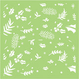 Festive Foliage Designer Template 6"X6"