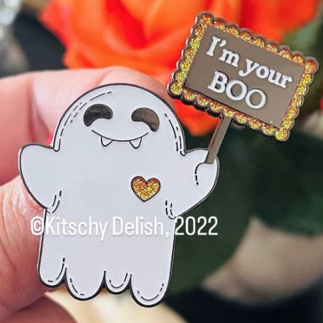 I'm Your BOO Enamel Pin