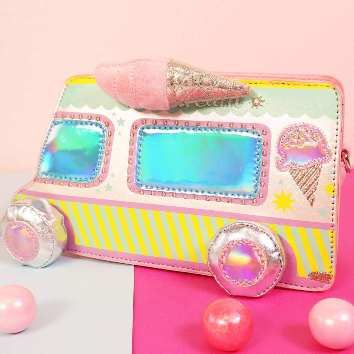 Ice Cream Truck Handbag