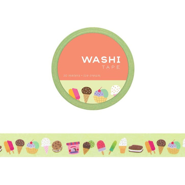 Ice Cream Washi Tape