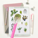 Indoor Plants Stickers