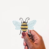 Bee Kind Vinyl Sticker