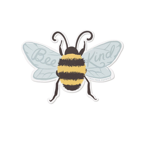 Bee Kind Vinyl Sticker