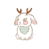 Jackalope Pin  LuxCups Creative