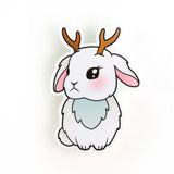 Jackalope Sticker LuxCups Creative