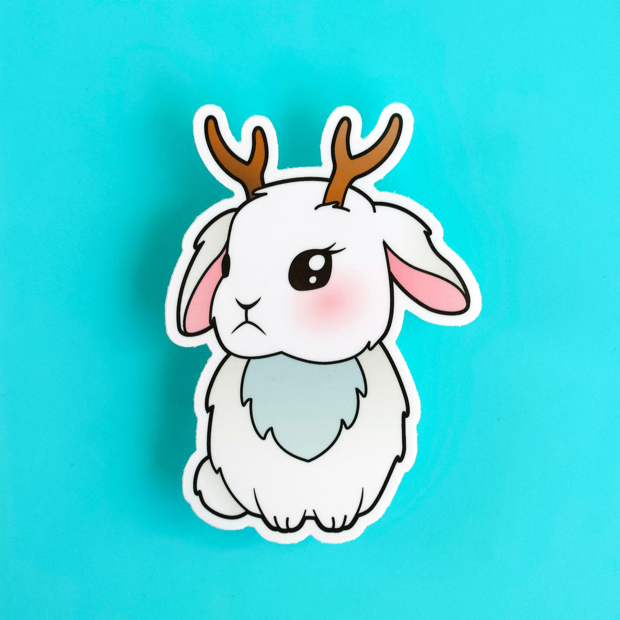 Jackalope Sticker LuxCups Creative