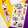 Japan Wonderland Sticker Sheet