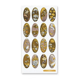 Japanese Nature Seals Sticker Sheet