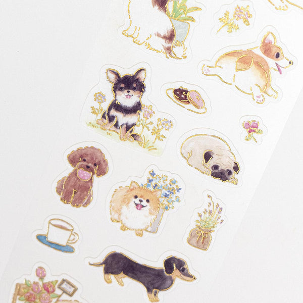 Cute Pup Sticker 