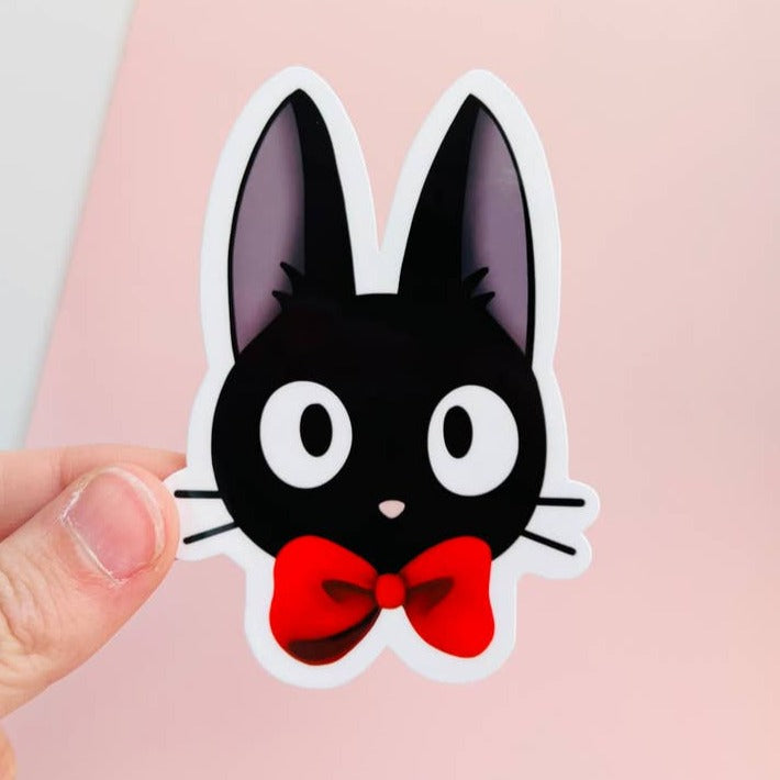 JiJi Cat Vinyl Sticker Kiki's Delivery Service