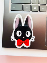 JiJi Cat Vinyl Sticker