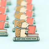 Just One More Page Pin