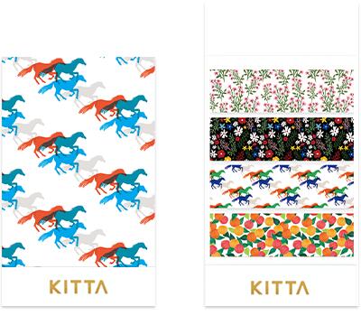 KITTA Washi Tape Pattern