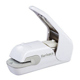 Kokuyo Stapleless Stapler Harinacs Press White