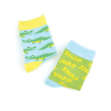 Croc Snap Kids Socks 2-3 Years