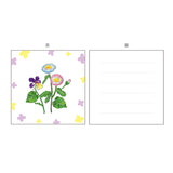 Daisy Flower Memo Pad Koniwa 