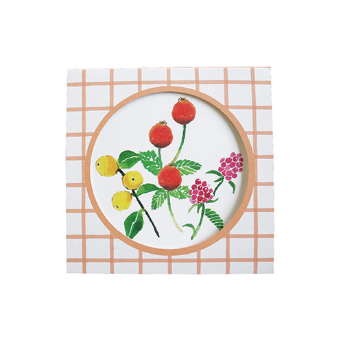 Rose Hip Memo Pad Koniwa