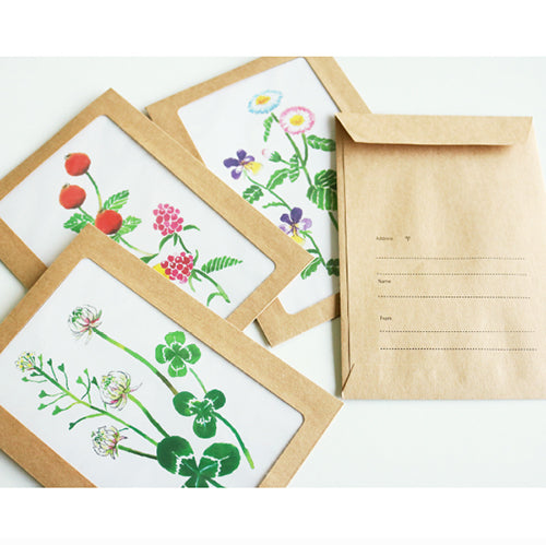 Koniwa Daisy Flower Letter Set