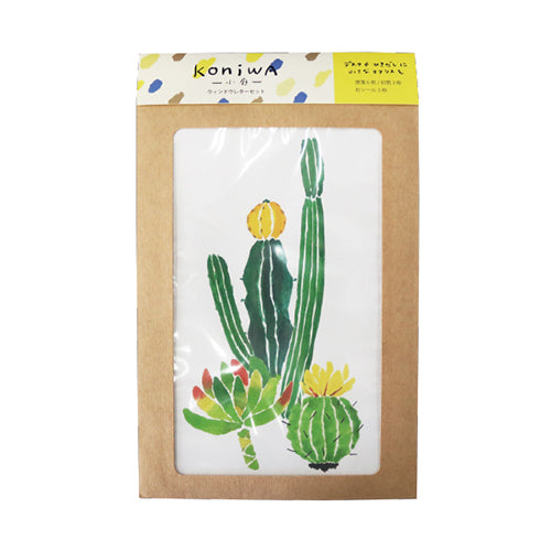 Cactus Letter Set Koniwa