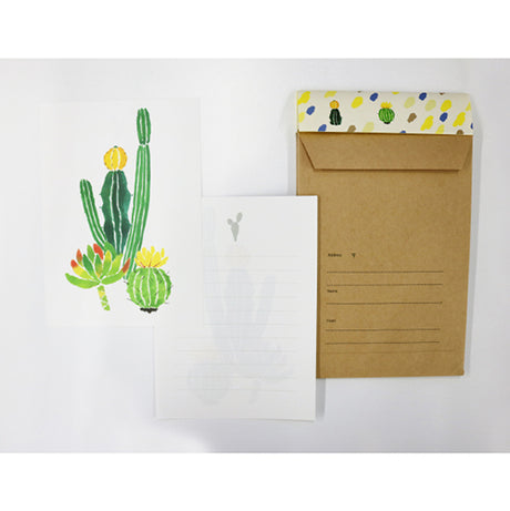 Cactus Letter Set Koniwa