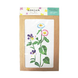 Koniwa Daisy Flower Letter Set