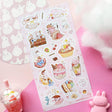 Kawaii Bunny Sweets Sticker Sheet