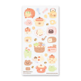 Kawaii Lunch Time Sticker Sheet