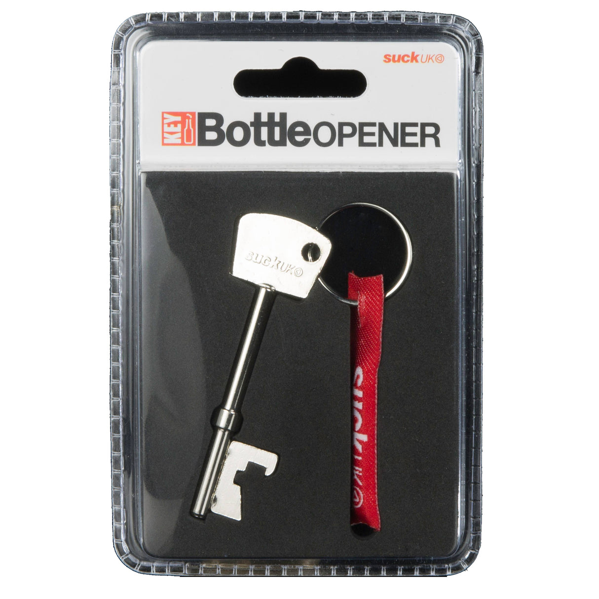 Key Bottle Opener. Unlock the good times. Stainless steel key shaped bottle opener. Attaches to your key-ring. Compact and easy to carry. An incredibly useful gift.