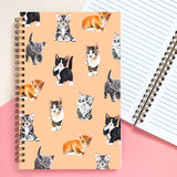 Cuaderno de gatitos