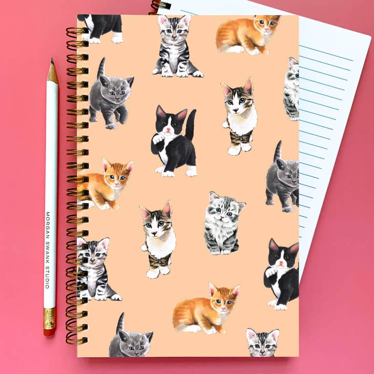 Cuaderno de gatitos