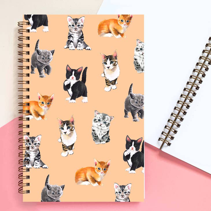 Cuaderno de gatitos