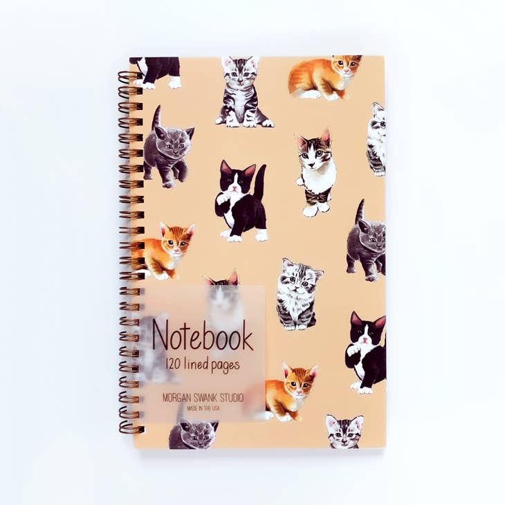 Cuaderno de gatitos