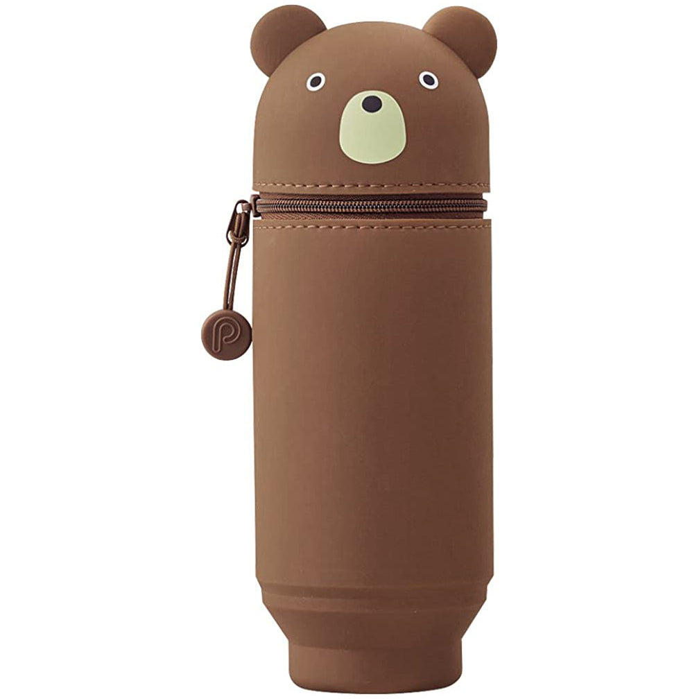 Lihit Lab PuniLabo Stand Up Pen Case Bear