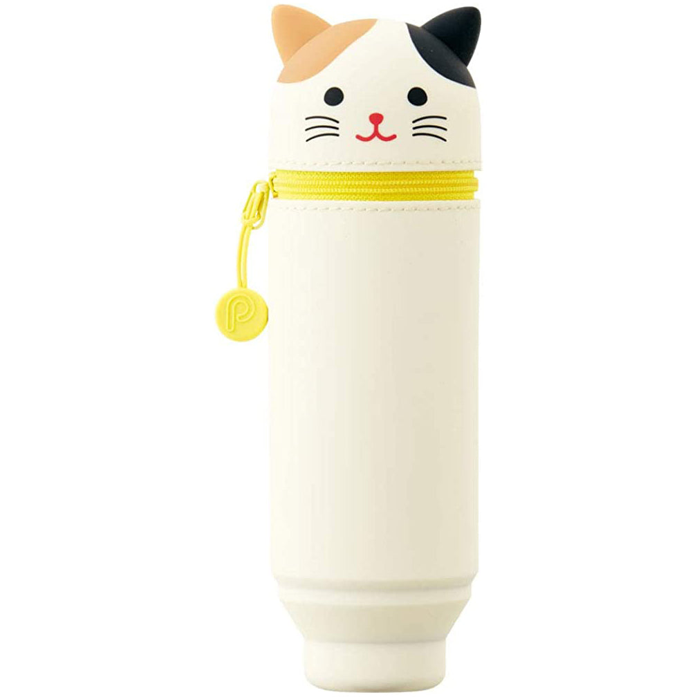 Lihit Lab PuniLabo Stand Up Pen Case Calico Cat